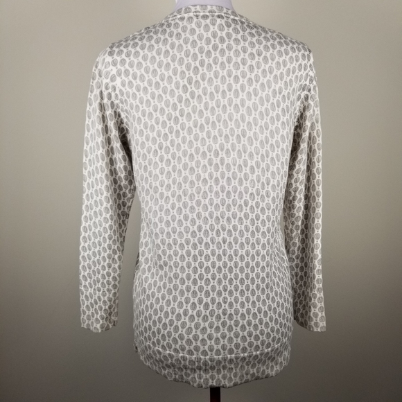 Merona Hot Air Balloon Print Cardigan-M - Picture 3 of 6